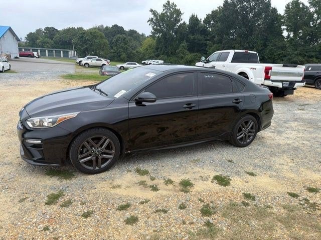 2021 Kia Forte GT-Line