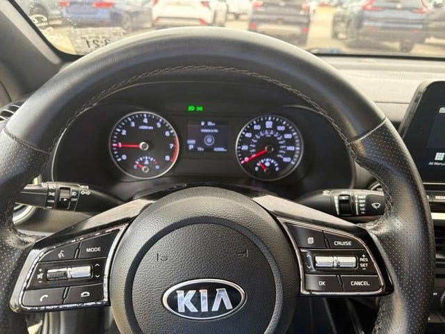 2021 Kia Forte GT-Line