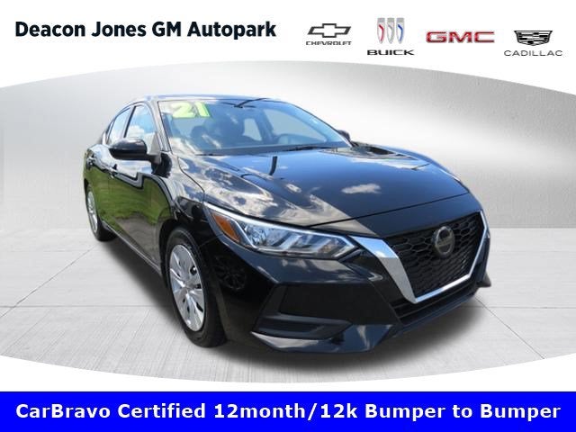 2021 Nissan Sentra S Xtronic CVT