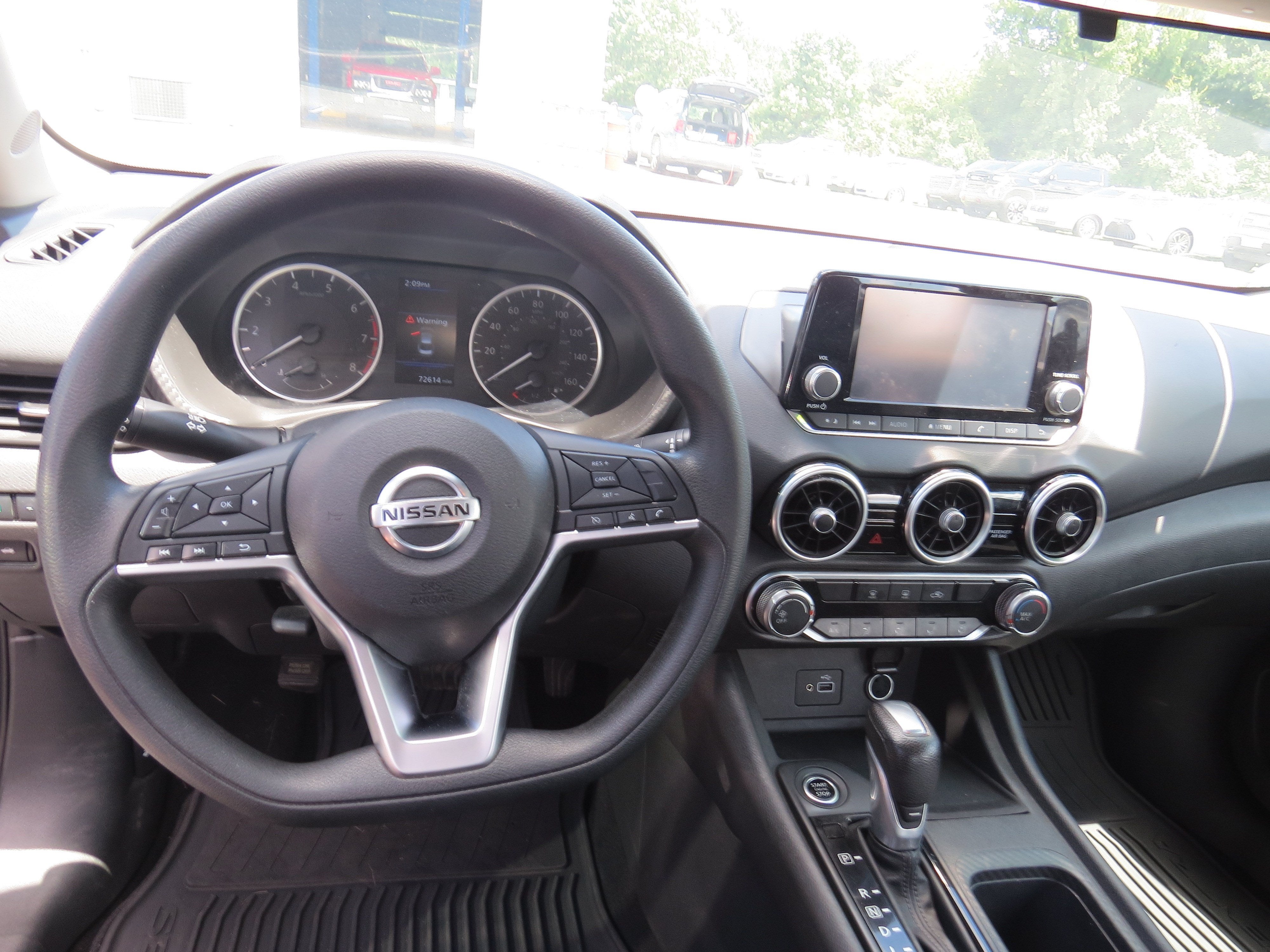 2021 Nissan Sentra S Xtronic CVT