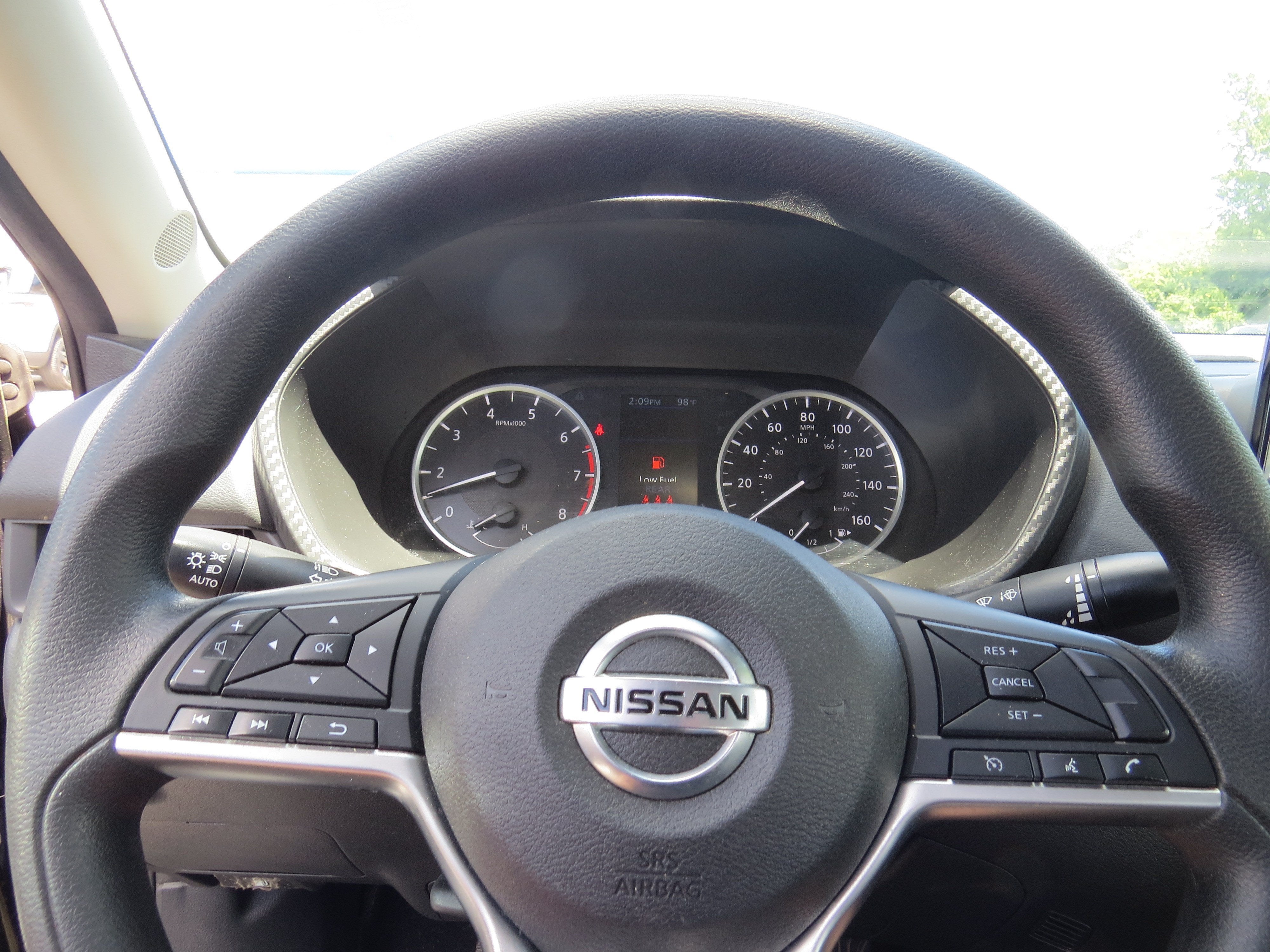 2021 Nissan Sentra S Xtronic CVT