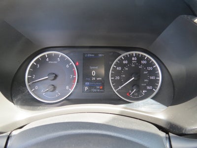 2021 Nissan Sentra S Xtronic CVT