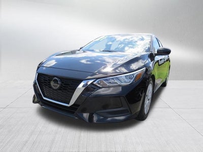 2021 Nissan Sentra S Xtronic CVT