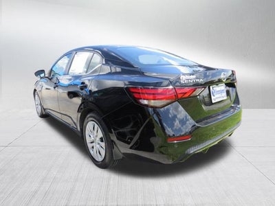 2021 Nissan Sentra S Xtronic CVT