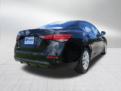 2021 Nissan Sentra S Xtronic CVT