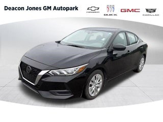 2021 Nissan Sentra S Xtronic CVT
