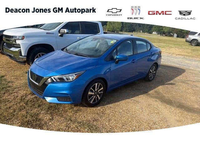 2021 Nissan Versa SV Xtronic CVT