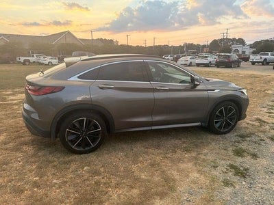 2023 INFINITI QX55 LUXE