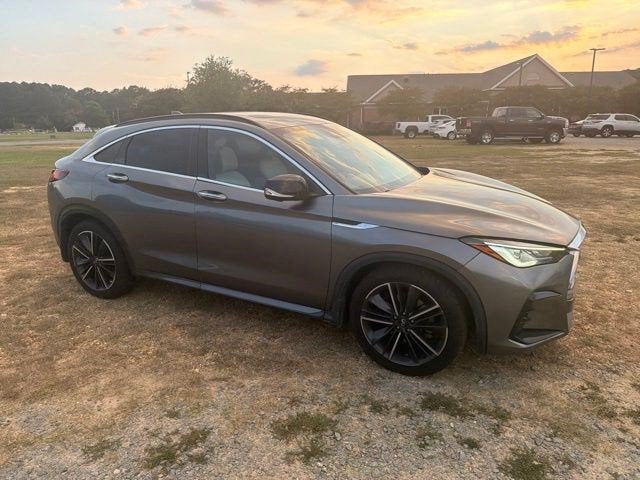 2023 INFINITI QX55 LUXE