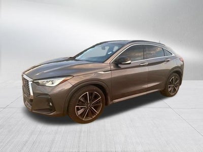 2023 INFINITI QX55 LUXE