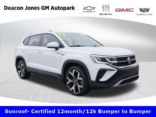 2022 Volkswagen Taos 1.5T SEL