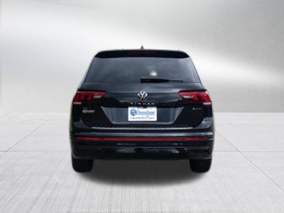 2022 Volkswagen Tiguan 2.0T SE R-Line Black