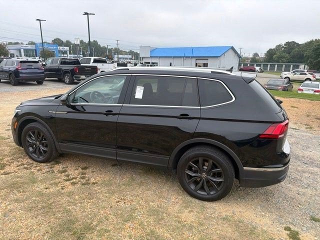 2024 Volkswagen Tiguan 2.0T SE