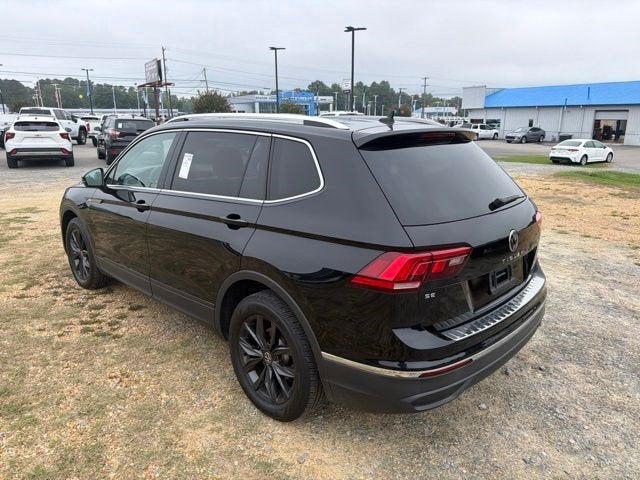 2024 Volkswagen Tiguan 2.0T SE