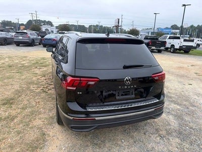 2024 Volkswagen Tiguan 2.0T SE