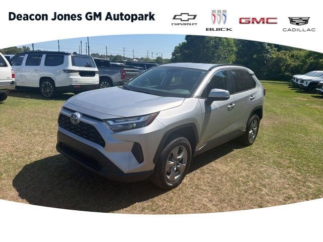 2024 Toyota RAV4 Hybrid XLE