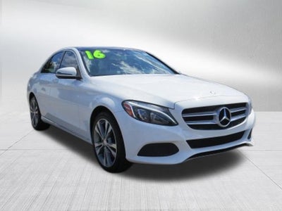 2016 Mercedes-Benz C 300 4MATIC®