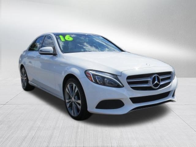 2016 Mercedes-Benz C 300 4MATIC®