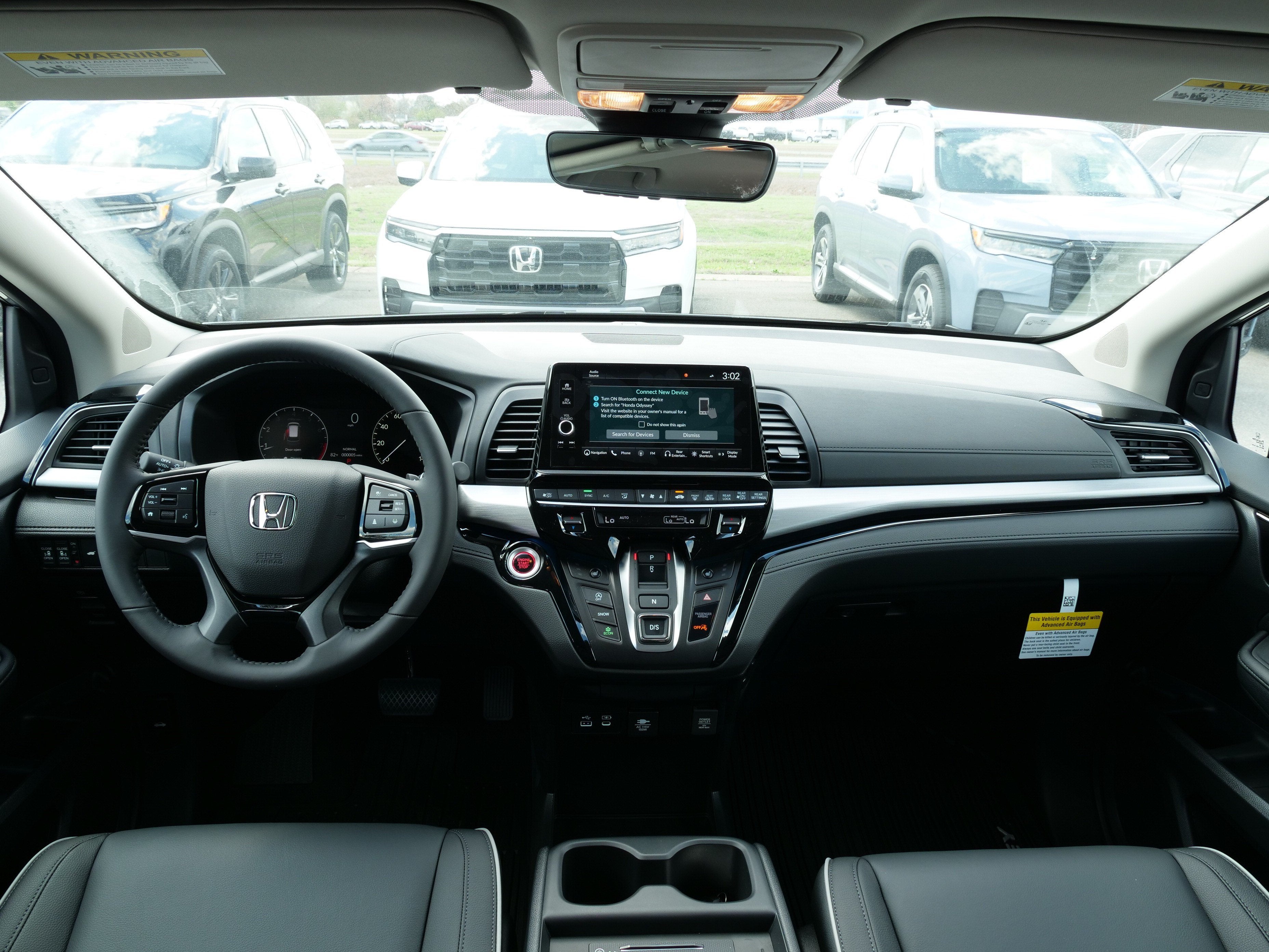 2026 Honda Odyssey Touring
