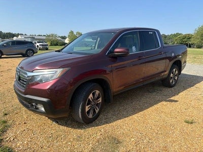 2019 Honda Ridgeline RTL-T