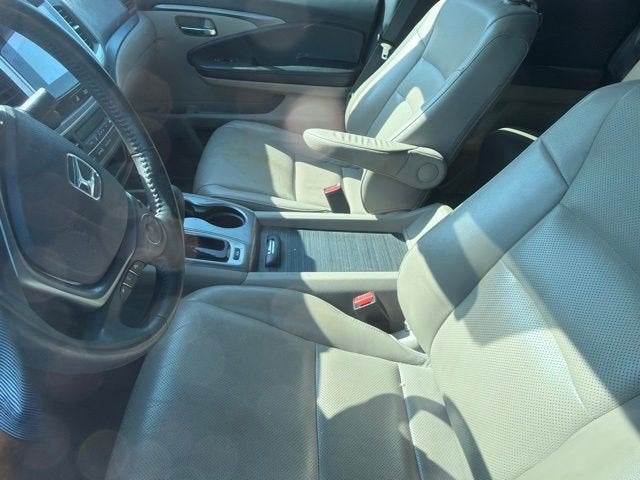 2019 Honda Ridgeline RTL-T