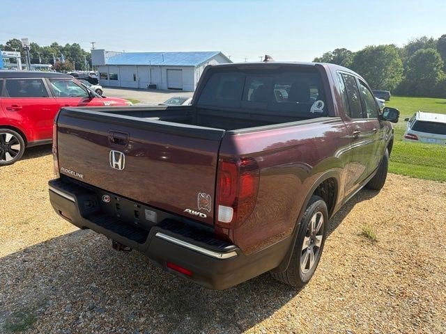 2019 Honda Ridgeline RTL-T