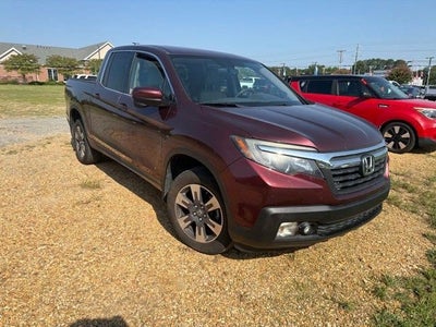 2019 Honda Ridgeline RTL-T