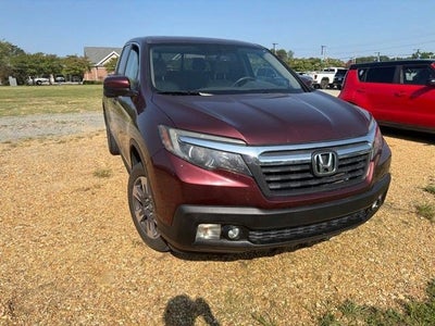 2019 Honda Ridgeline RTL-T