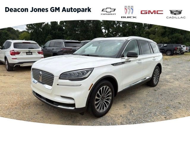 2022 Lincoln Aviator Reserve