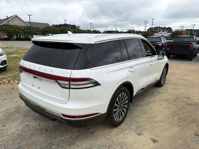 2022 Lincoln Aviator Reserve