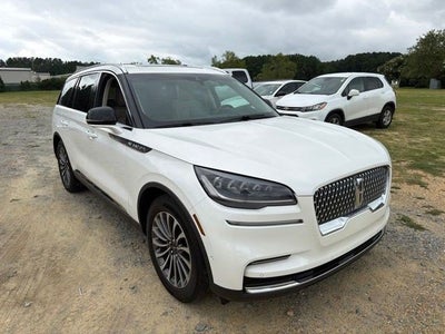 2022 Lincoln Aviator Reserve
