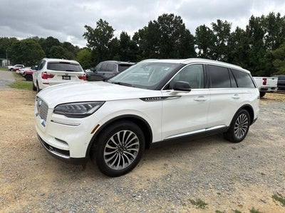 2022 Lincoln Aviator Reserve
