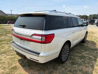 2019 Lincoln Navigator L Reserve