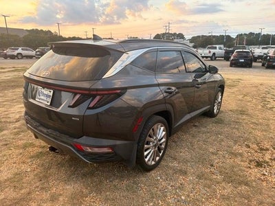 2022 Hyundai Tucson Limited