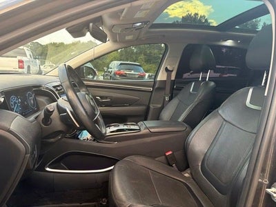 2022 Hyundai Tucson Limited