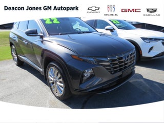 2022 Hyundai Tucson Limited