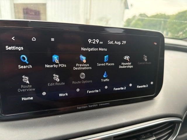 2023 Hyundai Santa Fe Calligraphy