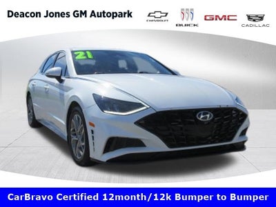 2021 Hyundai Sonata SEL