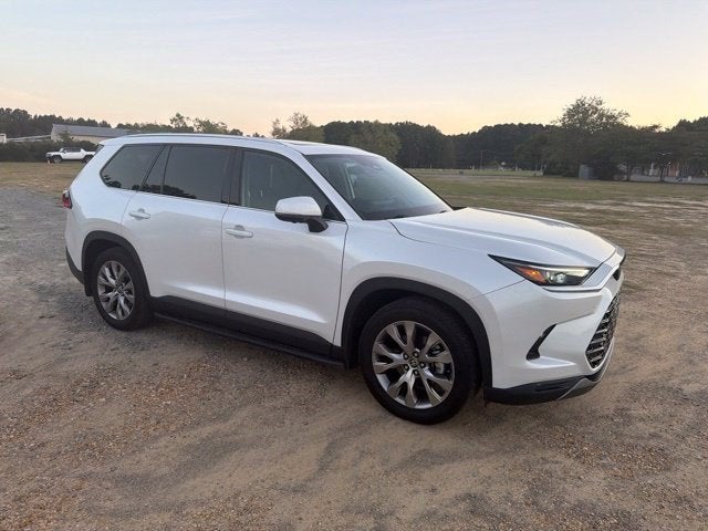 2025 Toyota Grand Highlander Hybrid Limited