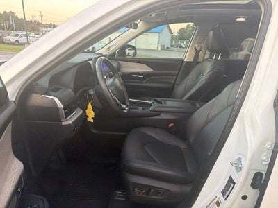 2025 Toyota Grand Highlander Hybrid Limited