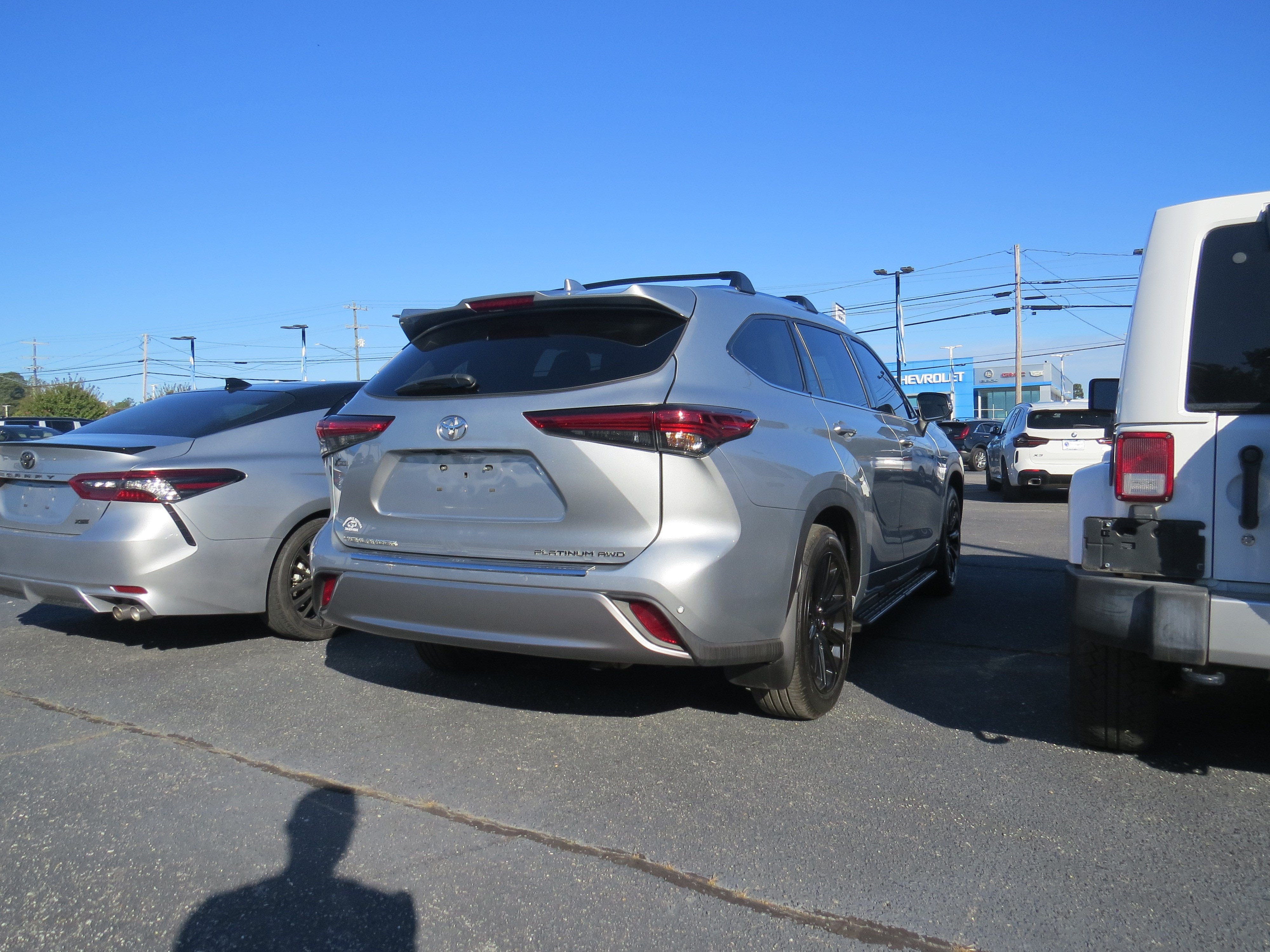 2021 Toyota Highlander Platinum