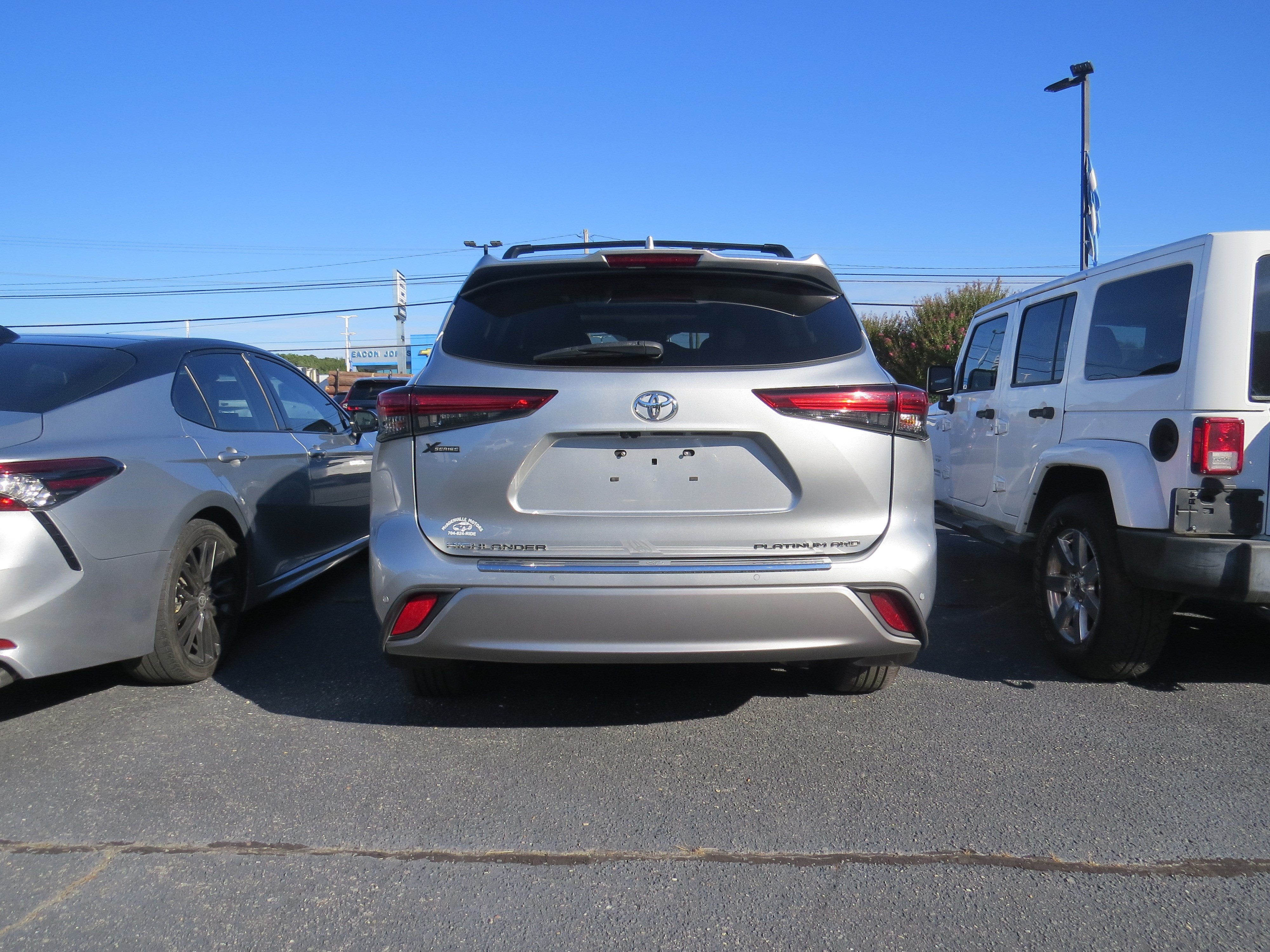 2021 Toyota Highlander Platinum