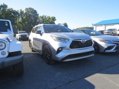 2021 Toyota Highlander Platinum