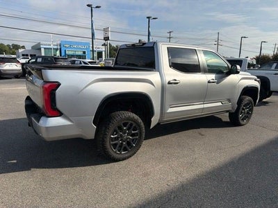 2025 Toyota Tundra Platinum