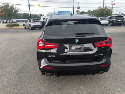 2024 BMW X3 sDrive30i