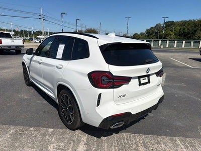 2024 BMW X3 xDrive30i