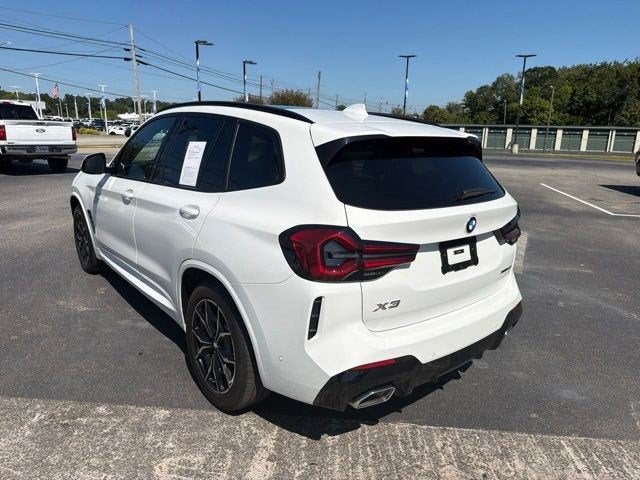 2024 BMW X3 xDrive30i