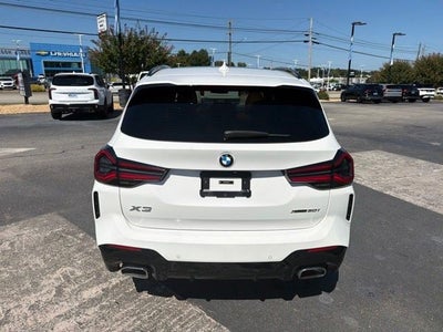 2024 BMW X3 xDrive30i