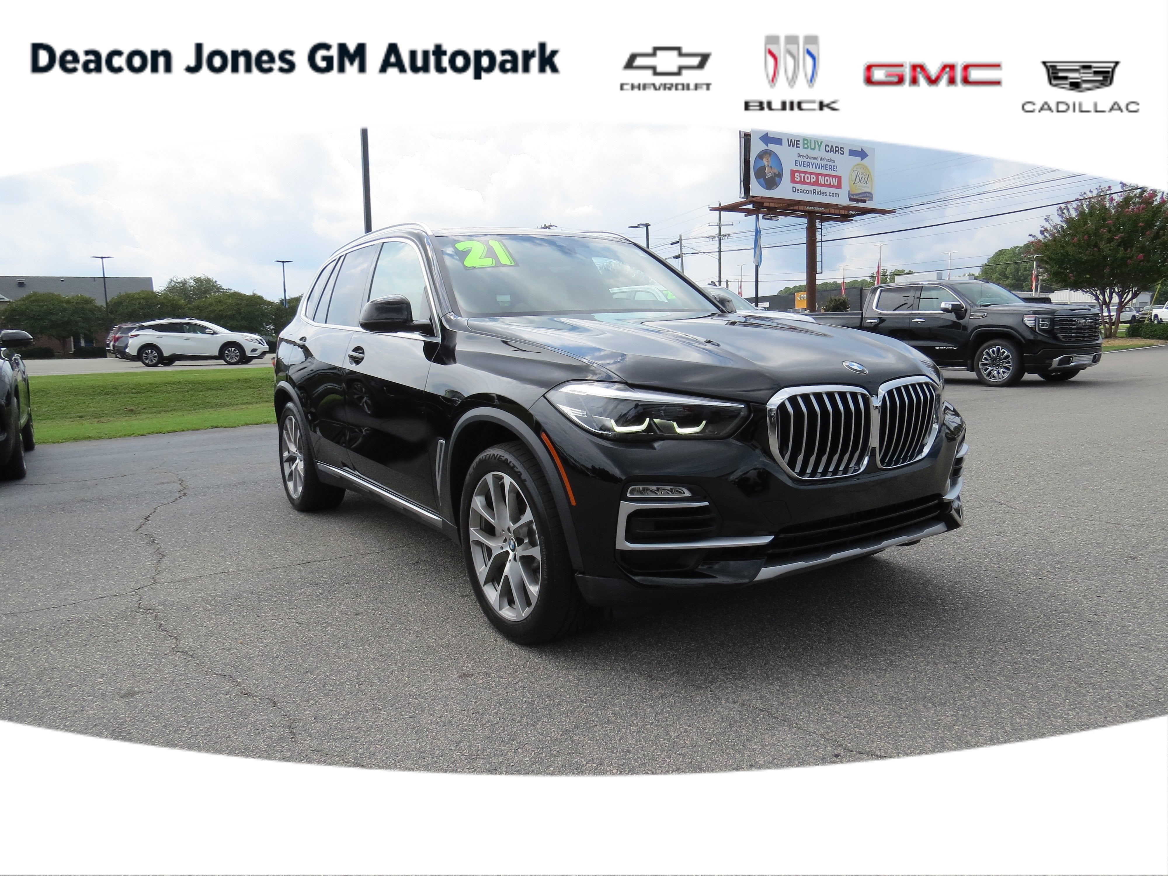 2021 BMW X5 sDrive40i