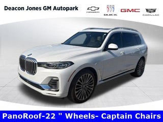 2022 BMW X7 xDrive40i